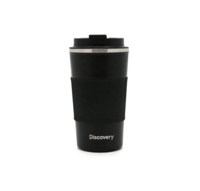 Vaso Térmico Discovery Negro