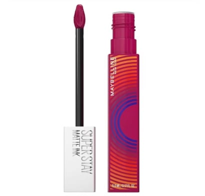 Labial Maybelline Superstay Matte Ink Showdown Entertainer