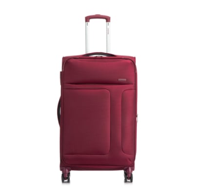 Valija Discovery Tela Grande 28' Bordo