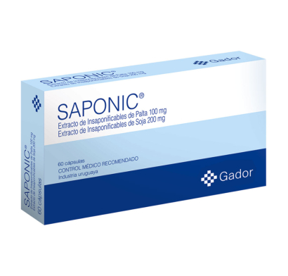 Saponic 60 Cápsulas