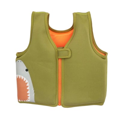 Chaleco Flotador Akas Infantil +24 Meses Tiburón