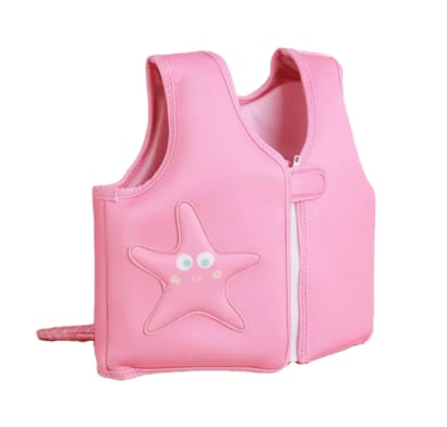 Chaleco Flotador Akas Infantil +24 Meses Sirena