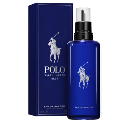 Recarga De Perfume Ralph Lauren Polo Blue Edt 150 Ml