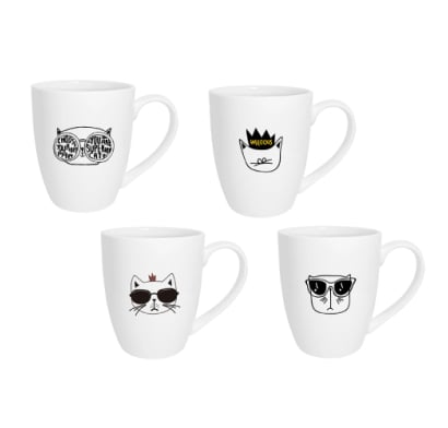 Mug Bombe Gatitos 1 Unidad 340 Ml