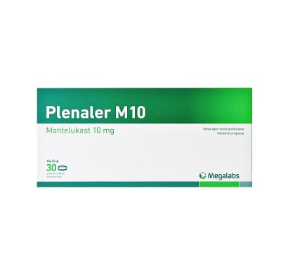 Plenaler M10 10 Mg 30 Comprimidos Recubiertos