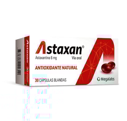 Astaxan 30 Capsulas Blandas