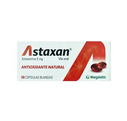 Astaxan 30 Capsulas Blandas