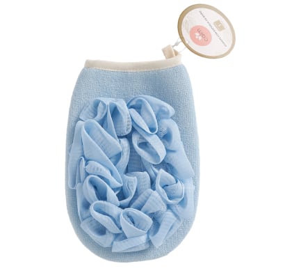 Guante Con Esponja Para Baño Calm 1 Unidad Colores Surtidos