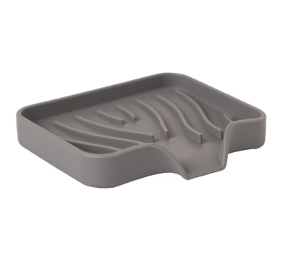 Jabonera Calm Gris