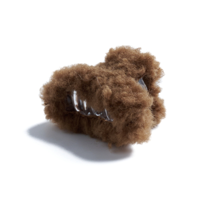 Pinza Para El Pelo Top Invierno Marrón 1 Unidad
