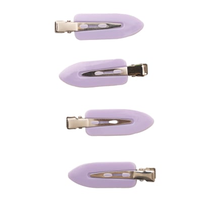 Broches Para El Pelo Top Antimarcas 4 Unidades Colores Surtidos