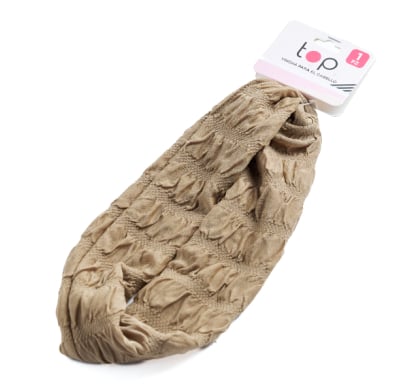 Vincha Para El Pelo Top Beige 1 Unidad
