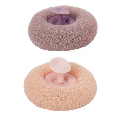 Esponja De Baño Con Ventosa Calm 1 Unidad Colores Surtidos