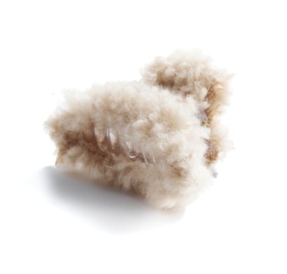 Pinza Para El Pelo Top Invierno Blanca 1 Unidad