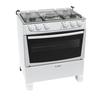 Cocina James C 150 B - Blanca Brasil