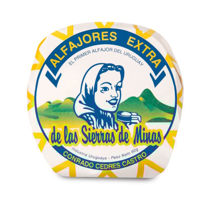 Alfajor De Las Sierras De Minas Merengue 60 G