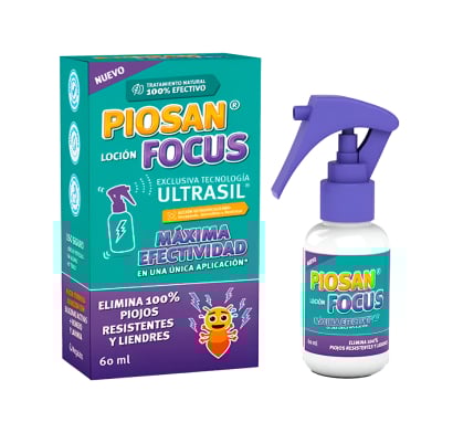 Piojicida Piosan Focus Loción 60 Ml