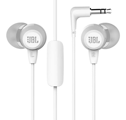 Auricular Jbl C50hi Blanco