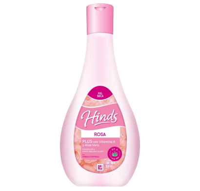 Crema Corporal Hinds Rosa 350 Ml