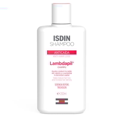 Shampoo Anticaída Isdin Lambdapil 200 Ml