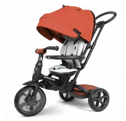 Triciclo New Prime Qplay Naranja