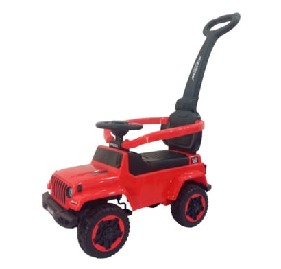 Buggy De Lujo Bebesit Con Guía Rojo