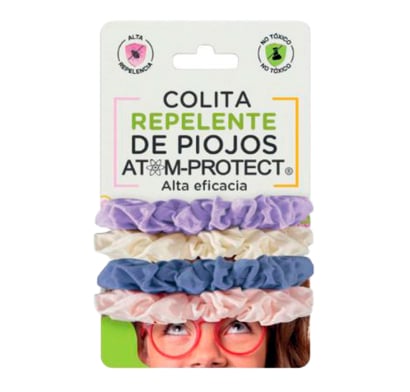 Colita Repelente De Piojos Atom-protect Surtidas 4 Unidades