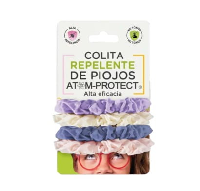 Colita Repelente De Piojos Atom-protect Surtidas 2 Unidades