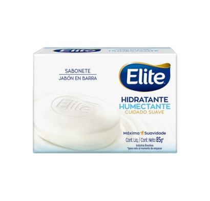 Jabón En Barra Elite Humectante 85 G