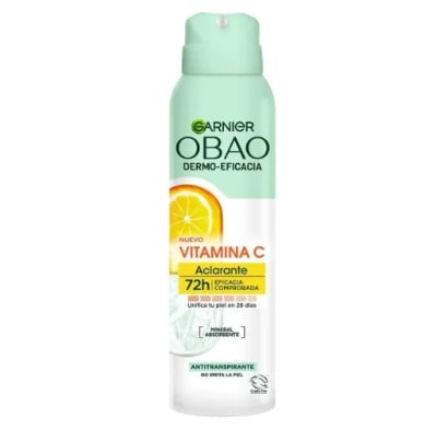 Antitranspirante En Aerosol Obao Woman Dermo Vitamina C 150 Ml