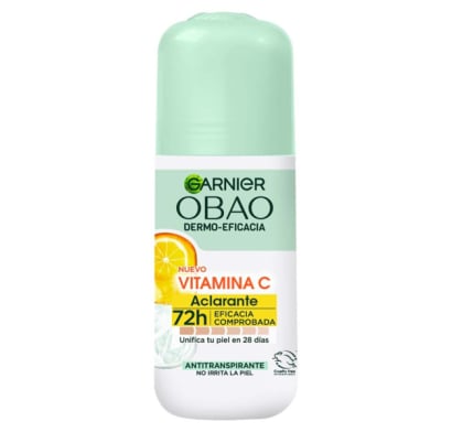 Antitranspirante En Roll On Obao Woman Dermo Vitamina C 65 G