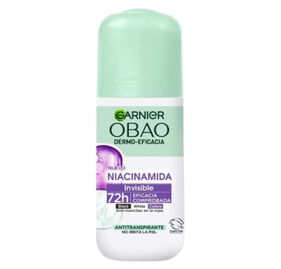 Antitranspirante En Roll On Obao Woman Dermo Niacinamida 65 G
