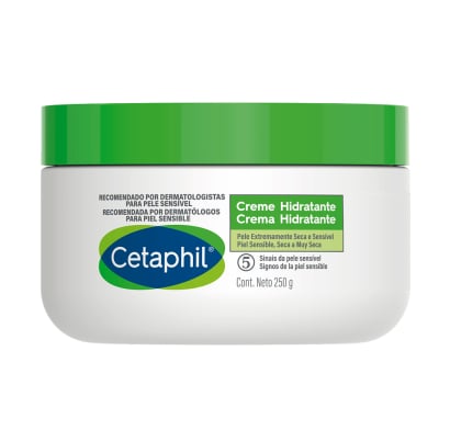 Crema Hidratante Cetaphil De Cuerpo 250 G