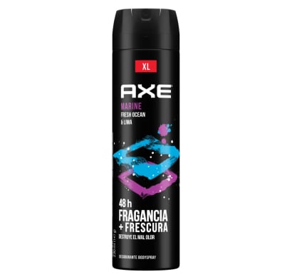 Desodorante Aerosol Axe Men Marine 230 Ml