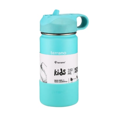 Botella Térmica Terrano Kids Turquesa 350 Ml