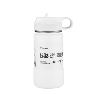 Botella Térmica Terrano Kids Blanco 350 Ml