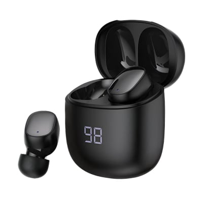 Auriculares Inalámbricos Skeipods Bluetooth E66 Negro