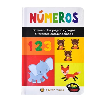 Libro Números