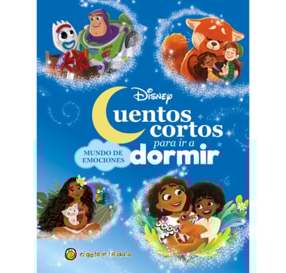 Libro Mundo De Emociones Cuentos Cortos