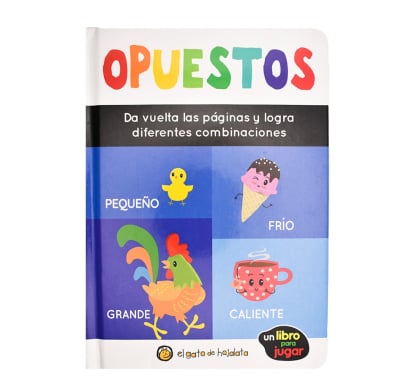 Libro Mezcladitos Opuestos