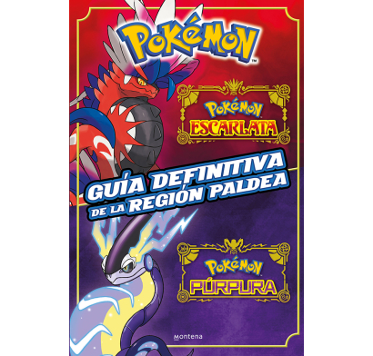 Libro Pokémon Guía De La Región Paldea