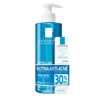 Pack La Roche Posay Effaclar Duo 40 Ml + Effaclar Gel 400 Ml
