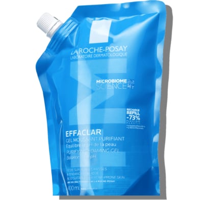 Repuesto De Gel De Limpieza La Roche Posay Effaclar 400 Ml