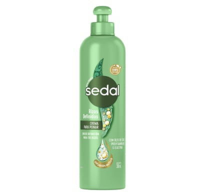 Crema Para Peinar Sedal Rizos Definidos 300 Ml