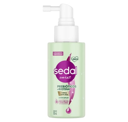 Loción Capilar Sedal Prebióticos + Biotina 100 Ml
