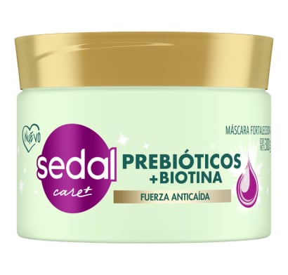 Mascarilla Capilar Sedal Prebióticos + Biotina 300 G