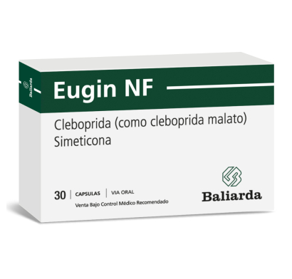 Eugin Nf 30 Cápsulas