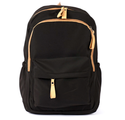 Mochila Canva Blanche Negra