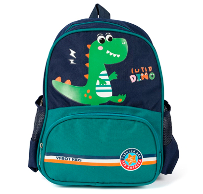 Mochila Infantil Canva Poppy Azul