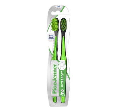 Cepillo De Dientes Pico Jenner Ultra Soft 2 Unidades